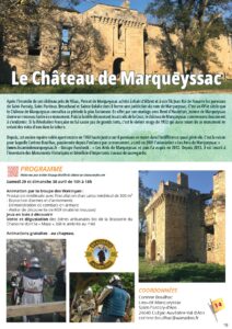 Marqueyssac chateau en fete2023